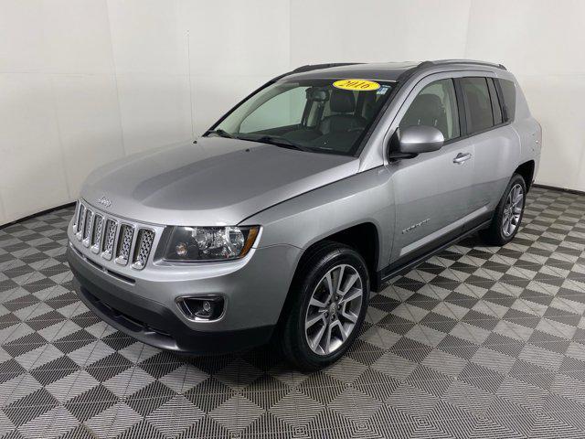 used 2016 Jeep Compass car, priced at $13,200