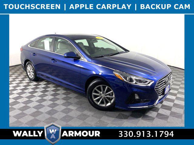 used 2018 Hyundai Sonata car, priced at $18,600