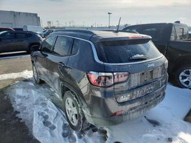 used 2022 Jeep Compass car, priced at $21,900