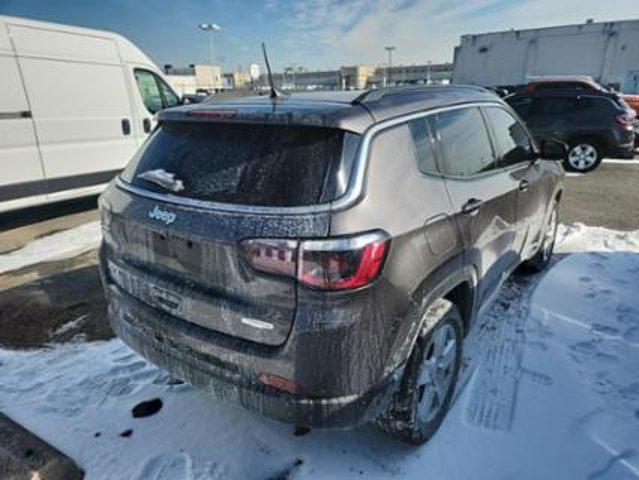 used 2022 Jeep Compass car, priced at $21,900