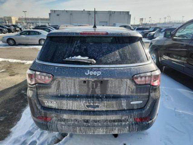 used 2022 Jeep Compass car, priced at $21,900