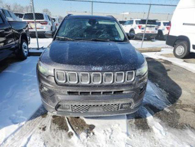 used 2022 Jeep Compass car, priced at $21,900