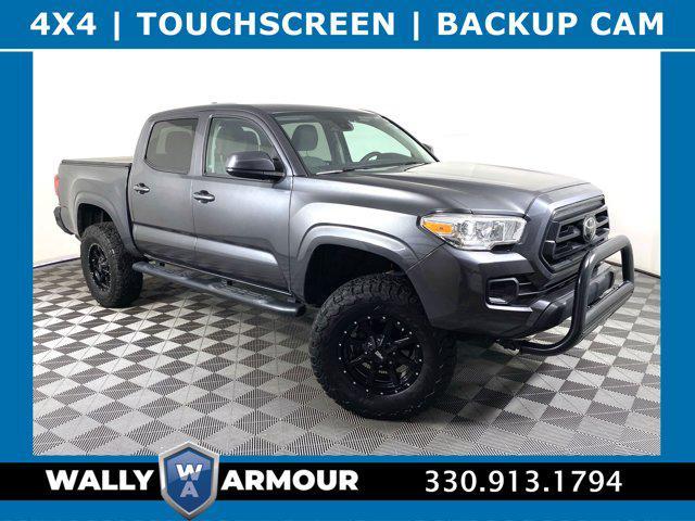 used 2021 Toyota Tacoma car, priced at $31,900