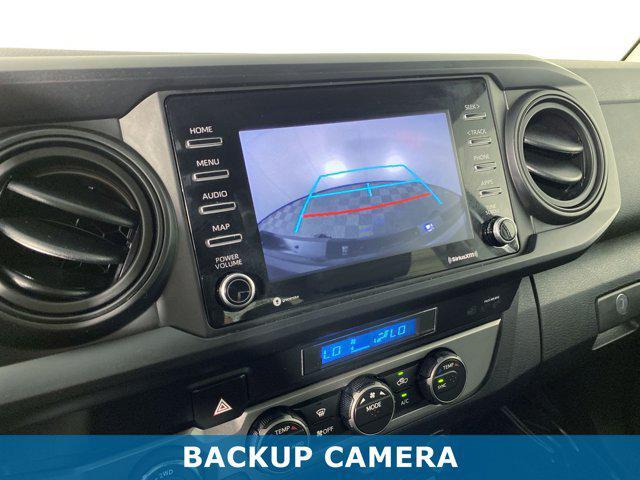 used 2021 Toyota Tacoma car, priced at $31,900