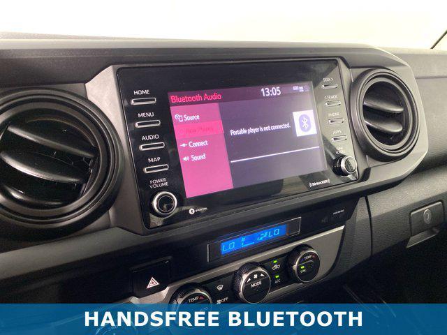 used 2021 Toyota Tacoma car, priced at $31,900