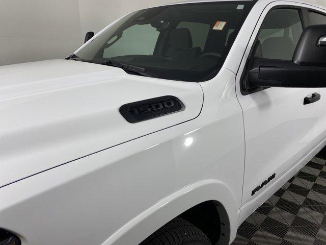 new 2025 Ram 1500 car, priced at $49,675