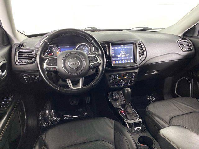 used 2021 Jeep Compass car, priced at $20,600