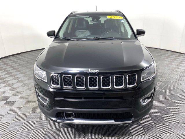 used 2021 Jeep Compass car, priced at $20,600