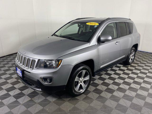 used 2016 Jeep Compass car, priced at $10,700