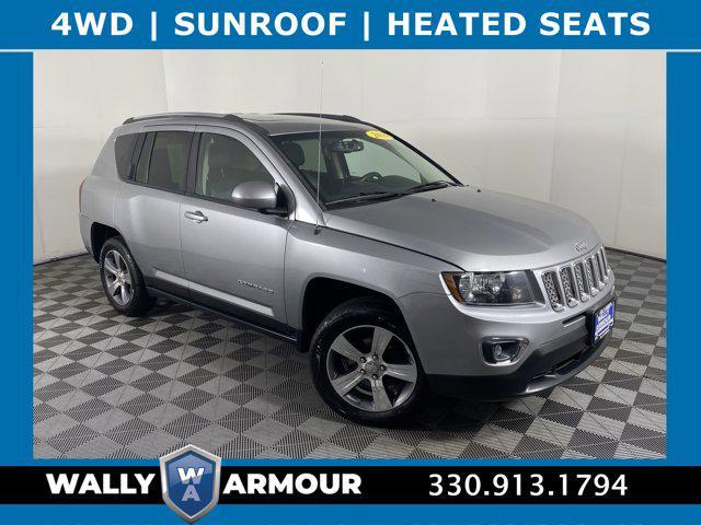 used 2016 Jeep Compass car, priced at $10,700