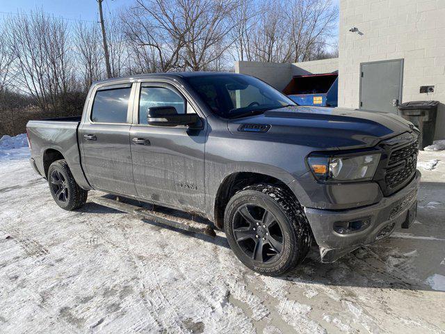 used 2022 Ram 1500 car, priced at $33,600