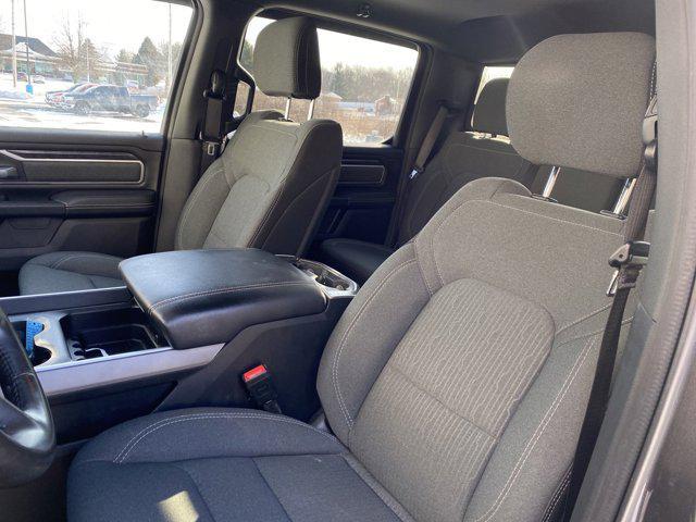 used 2022 Ram 1500 car, priced at $33,600