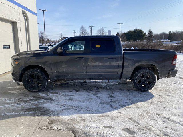 used 2022 Ram 1500 car, priced at $33,600