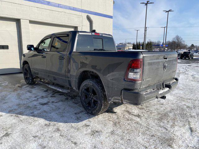 used 2022 Ram 1500 car, priced at $33,600