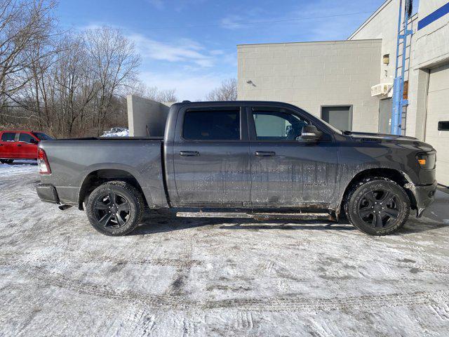 used 2022 Ram 1500 car, priced at $33,600