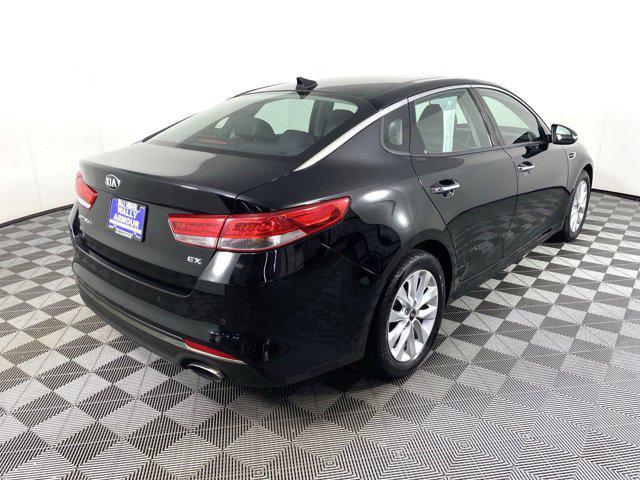 used 2017 Kia Optima car, priced at $12,000