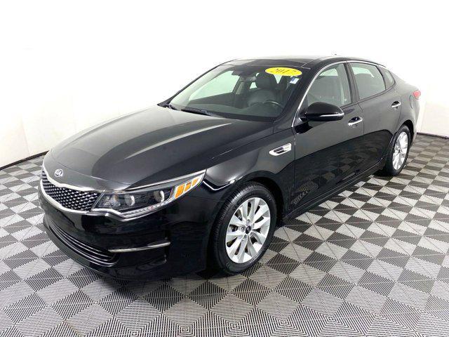 used 2017 Kia Optima car, priced at $12,000