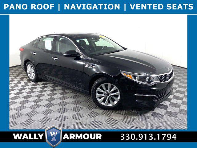 used 2017 Kia Optima car, priced at $12,000