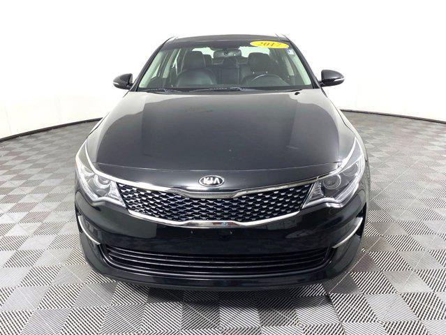 used 2017 Kia Optima car, priced at $12,000