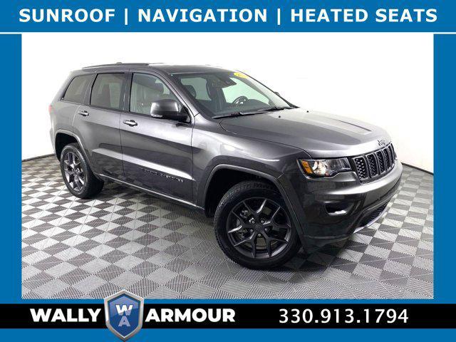 used 2021 Jeep Grand Cherokee car, priced at $31,900