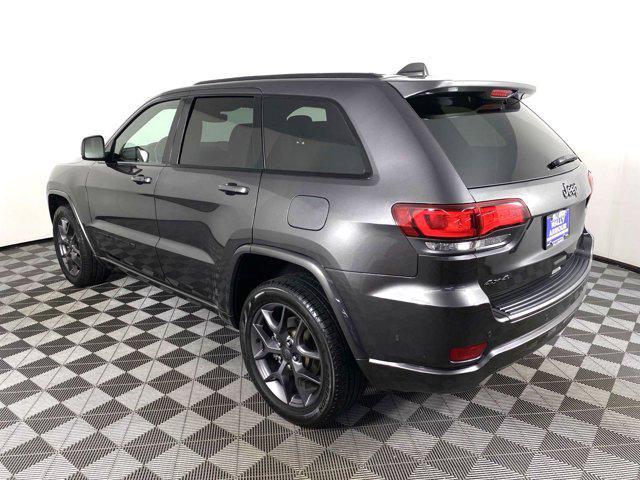 used 2021 Jeep Grand Cherokee car, priced at $31,900