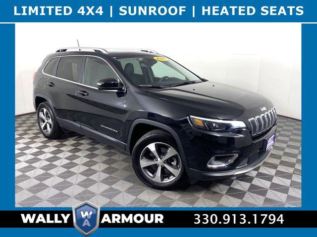 used 2021 Jeep Cherokee car, priced at $26,000