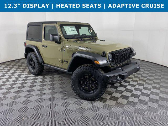 new 2025 Jeep Wrangler car, priced at $43,962