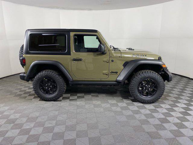 new 2025 Jeep Wrangler car, priced at $43,962