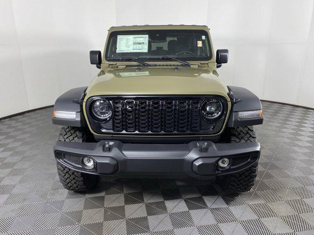 new 2025 Jeep Wrangler car, priced at $43,962