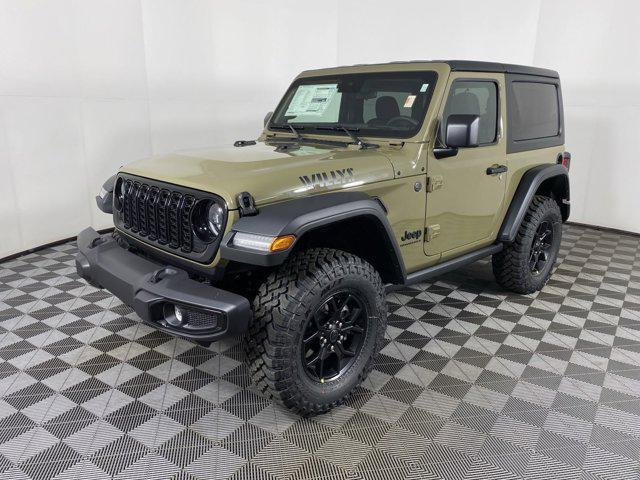 new 2025 Jeep Wrangler car, priced at $43,962