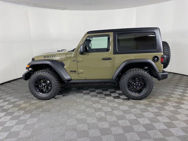 new 2025 Jeep Wrangler car, priced at $43,962