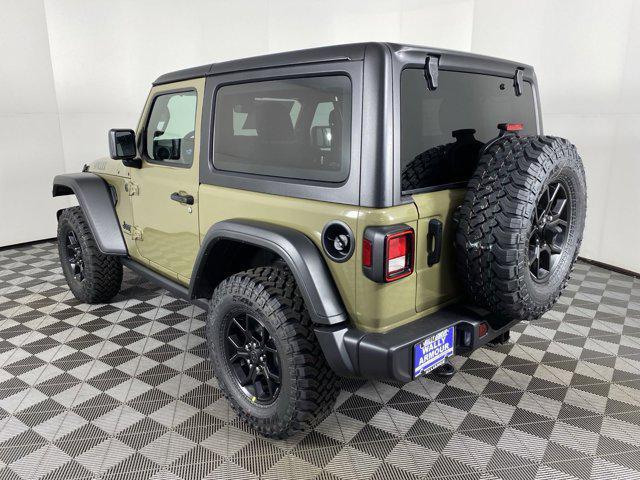 new 2025 Jeep Wrangler car, priced at $43,962