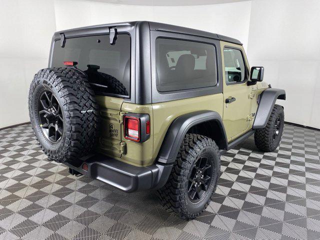 new 2025 Jeep Wrangler car, priced at $43,962