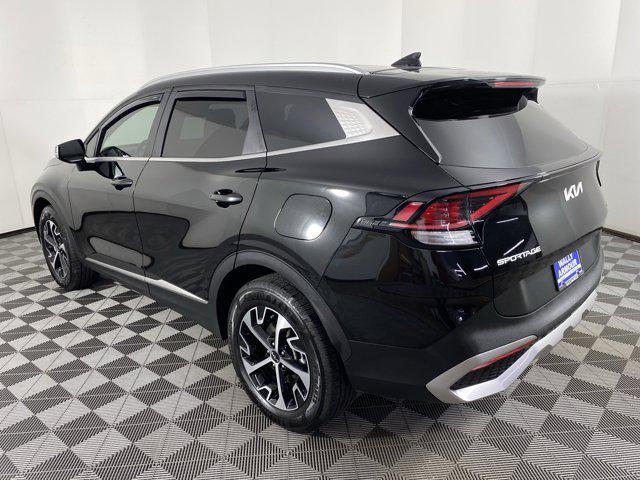 used 2023 Kia Sportage Hybrid car, priced at $25,000