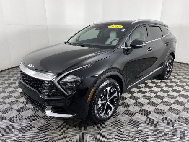 used 2023 Kia Sportage Hybrid car, priced at $25,000