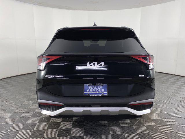 used 2023 Kia Sportage Hybrid car, priced at $25,000