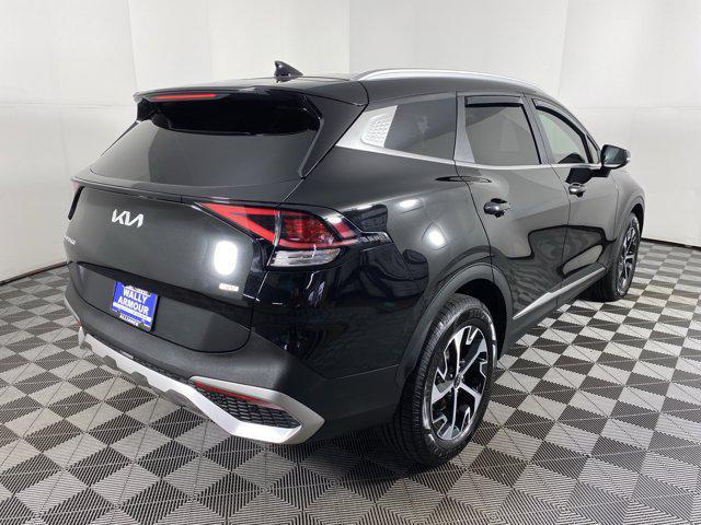 used 2023 Kia Sportage Hybrid car, priced at $25,000