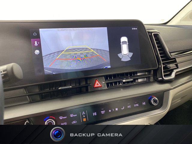 used 2023 Kia Sportage Hybrid car, priced at $25,000