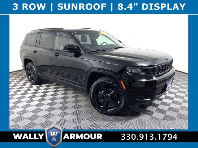 used 2023 Jeep Grand Cherokee L car, priced at $35,600