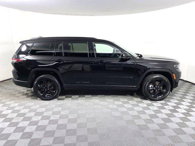 used 2023 Jeep Grand Cherokee L car, priced at $35,600