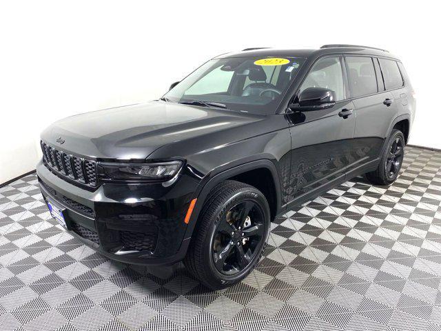 used 2023 Jeep Grand Cherokee L car, priced at $35,600