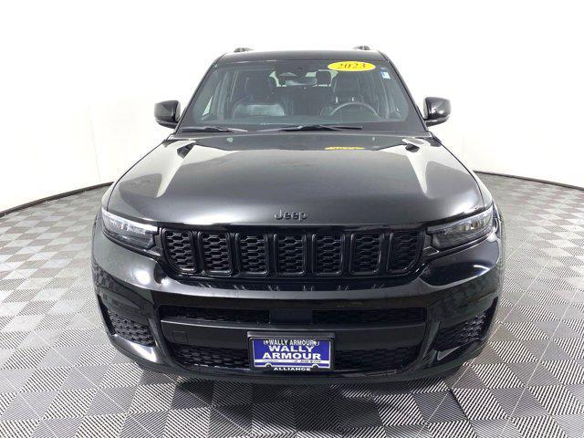 used 2023 Jeep Grand Cherokee L car, priced at $35,600