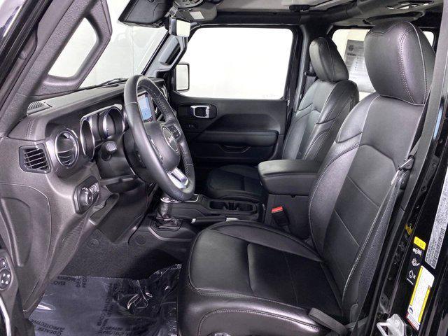 used 2021 Jeep Wrangler Unlimited car, priced at $36,000