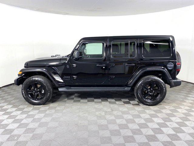 used 2021 Jeep Wrangler Unlimited car, priced at $36,000