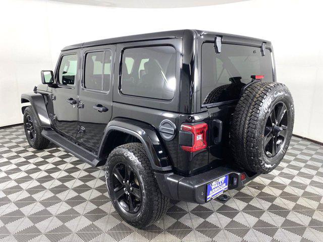 used 2021 Jeep Wrangler Unlimited car, priced at $36,000