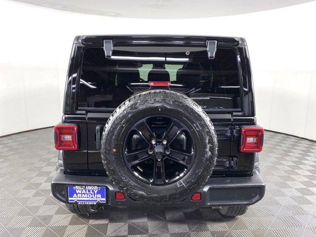 used 2021 Jeep Wrangler Unlimited car, priced at $36,000