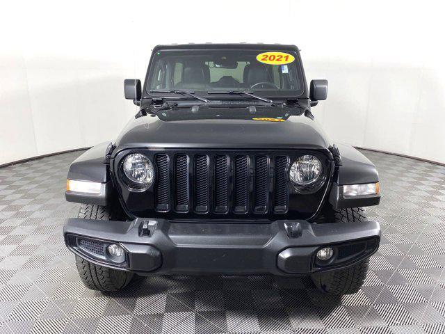 used 2021 Jeep Wrangler Unlimited car, priced at $36,000