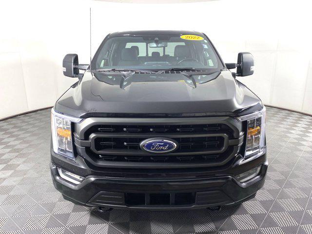 used 2022 Ford F-150 car, priced at $41,400