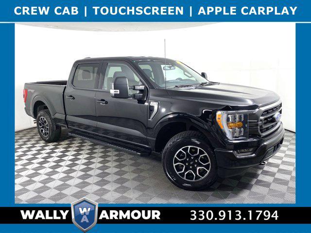 used 2022 Ford F-150 car, priced at $41,400