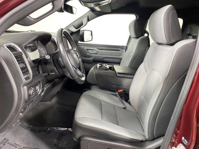 used 2022 Ram 1500 car, priced at $34,300